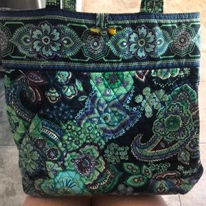 Blue rhapsody tote